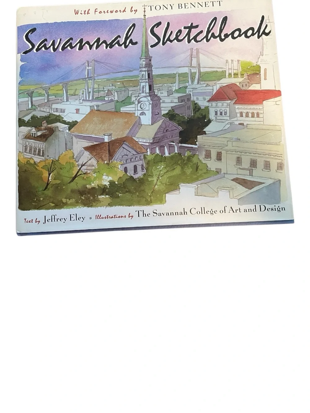 “Savannah Sketchbook” by Jeffry Eley & Tony Bennett SCAD Artwork HCDJ